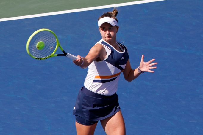 Barbora Krejčíková, 3. kolo US Open 2021