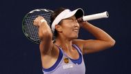Vyřadila ji domácí tenistka Peng