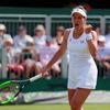 Barbora Strýcová v osmifinále Wimbledonu 2019