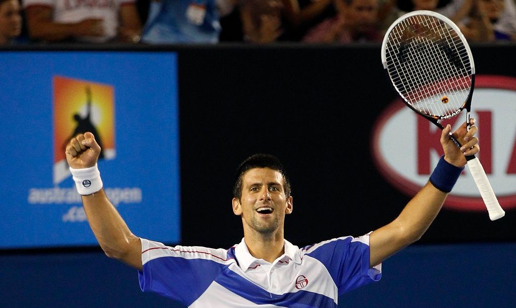 Australian Open 2011 - Novak Djokovič