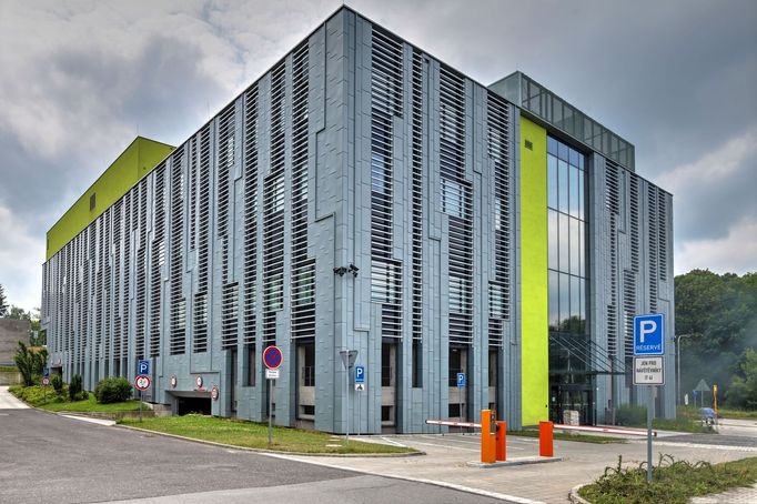 IT4Innovations národní superpočítačové centrum v Ostravě.