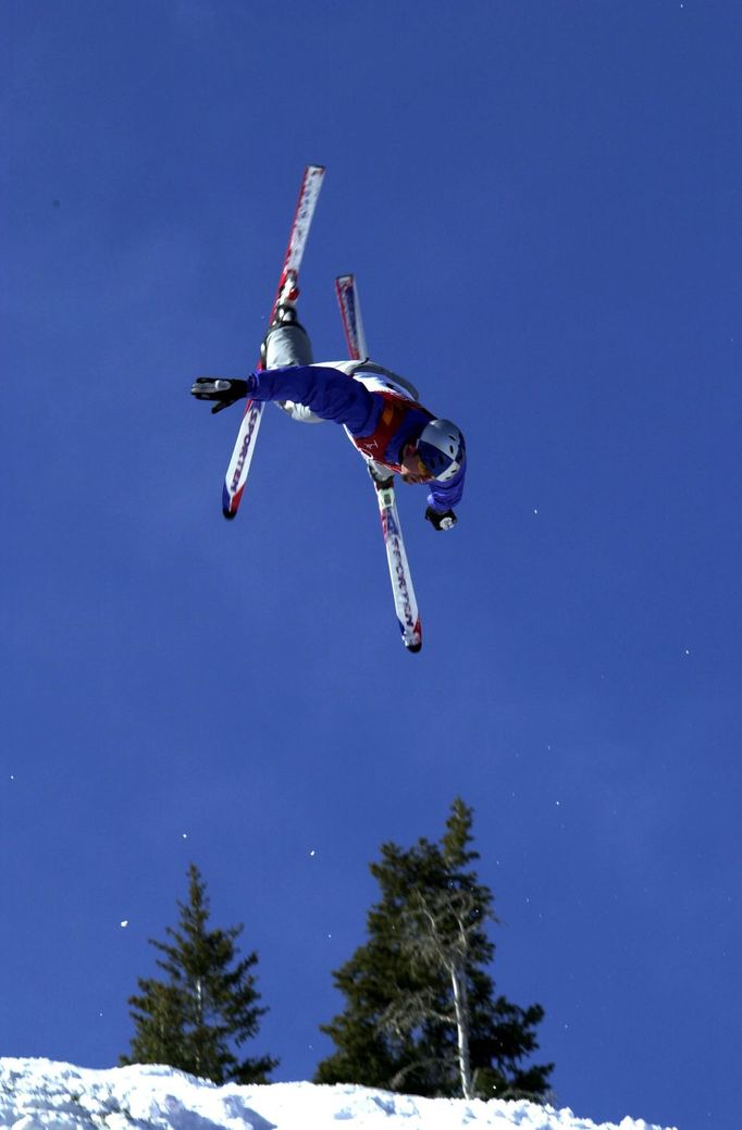 Výběr z fotografií ze zimních olympiád od Eduarda Erbena