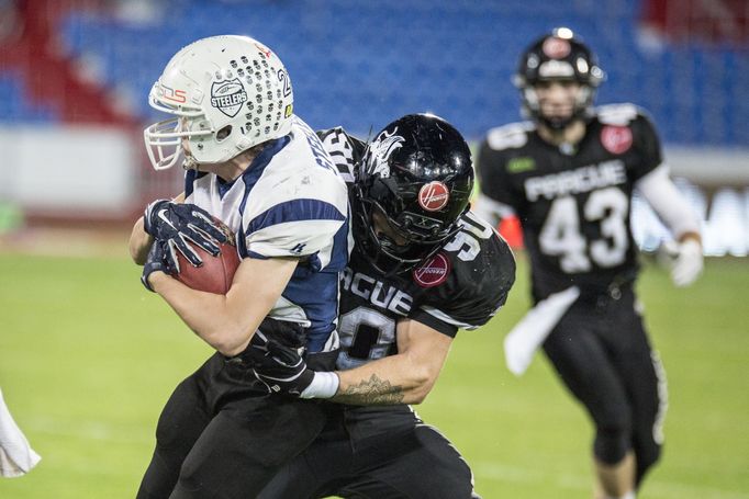 Ostrava Steelers - Prague Black Panthers