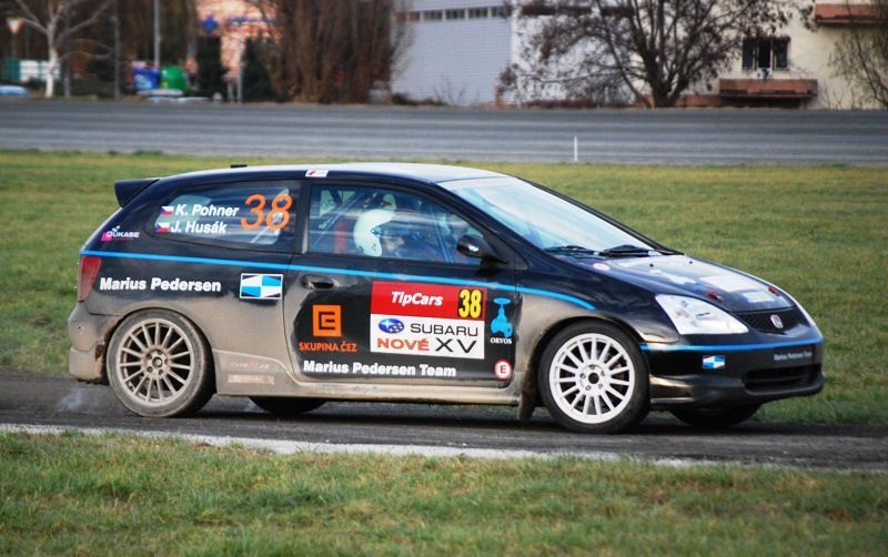 Pražský rallysprint 2011