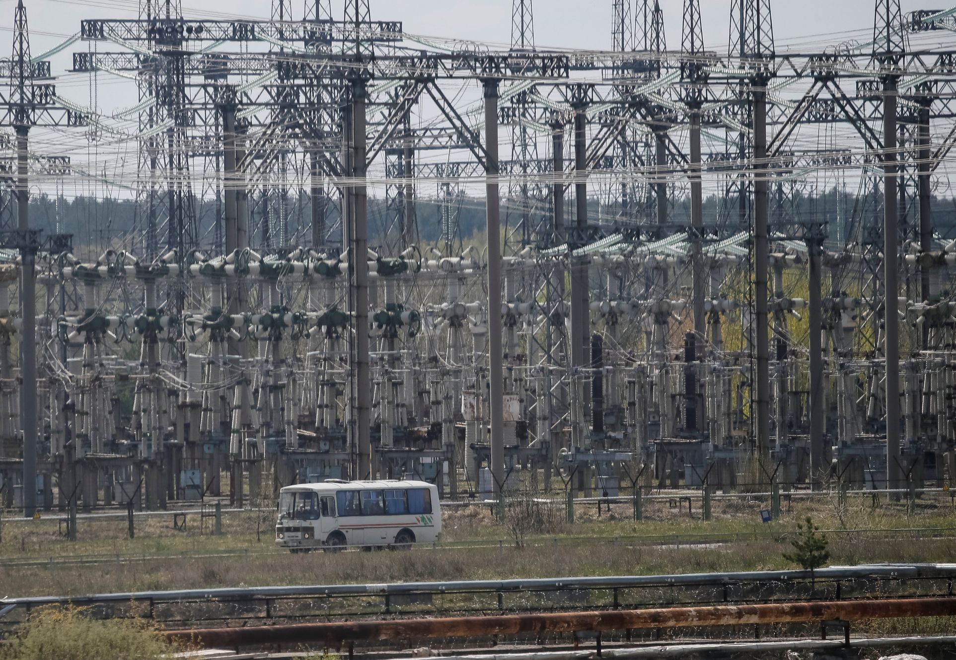 Černobyl po 32 letech od havárie, duben 2018