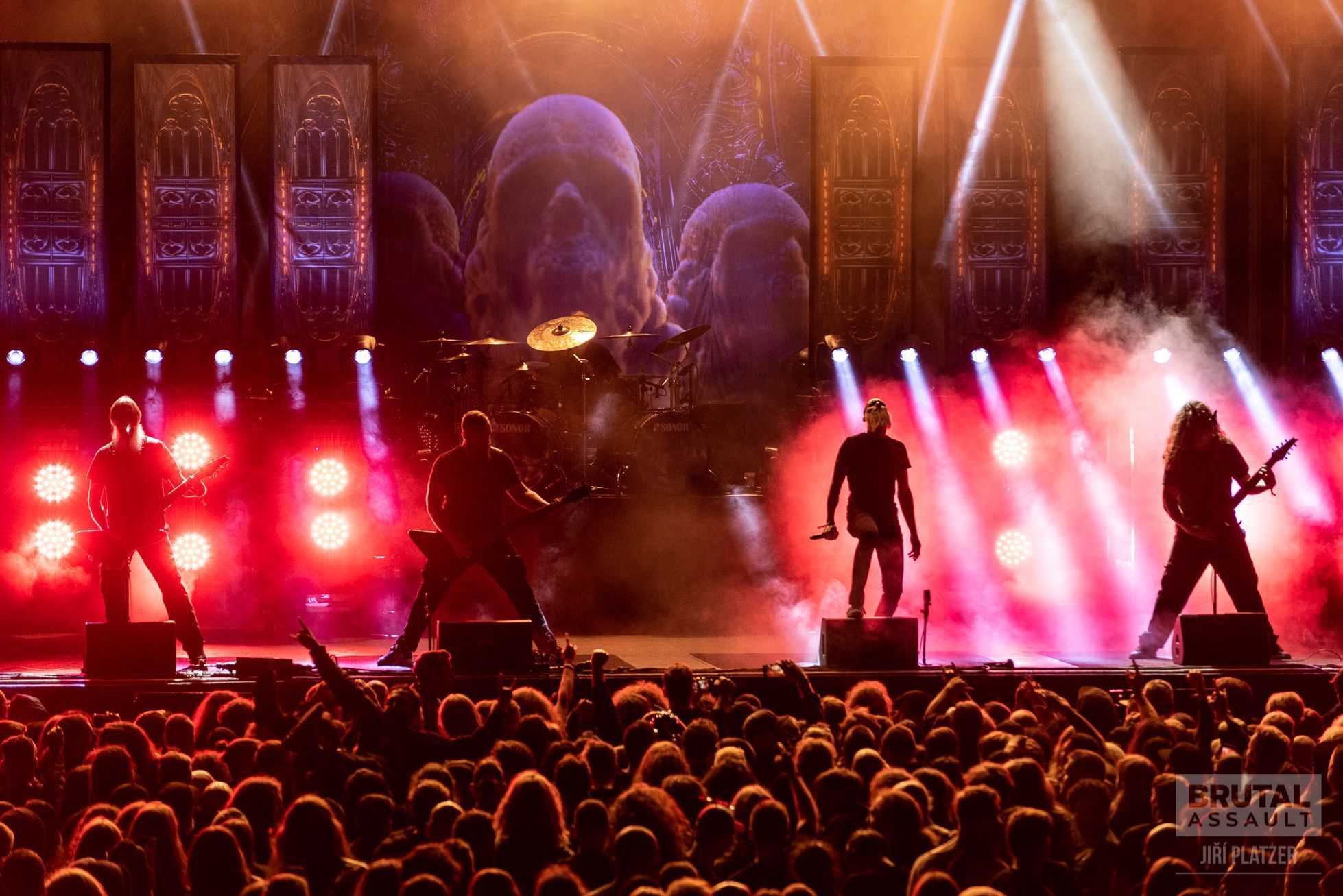 Brutal Assault, Meshuggah, 2023