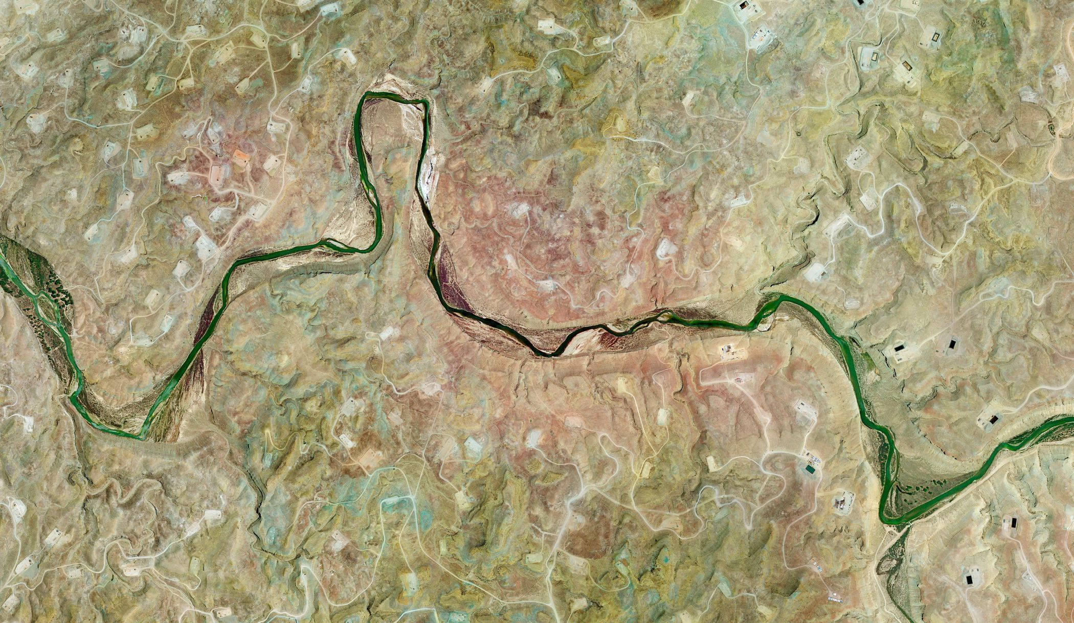 Mishka Henner, výstava, Galerie Fotografic, Praha