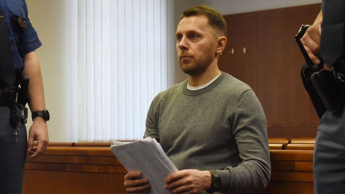 Obžalovaný Jarosław Kordys u Vrchního soudu v Olomouci.