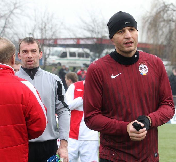 Silvestrovské derby Slavia - Sparta 2013