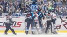 HC Vítkovice Ridera - HC Bílí Tygři Liberec, 38. kolo extraligy