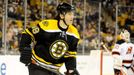 Jaromír Jágr při premiéře v dresu Boston Bruins