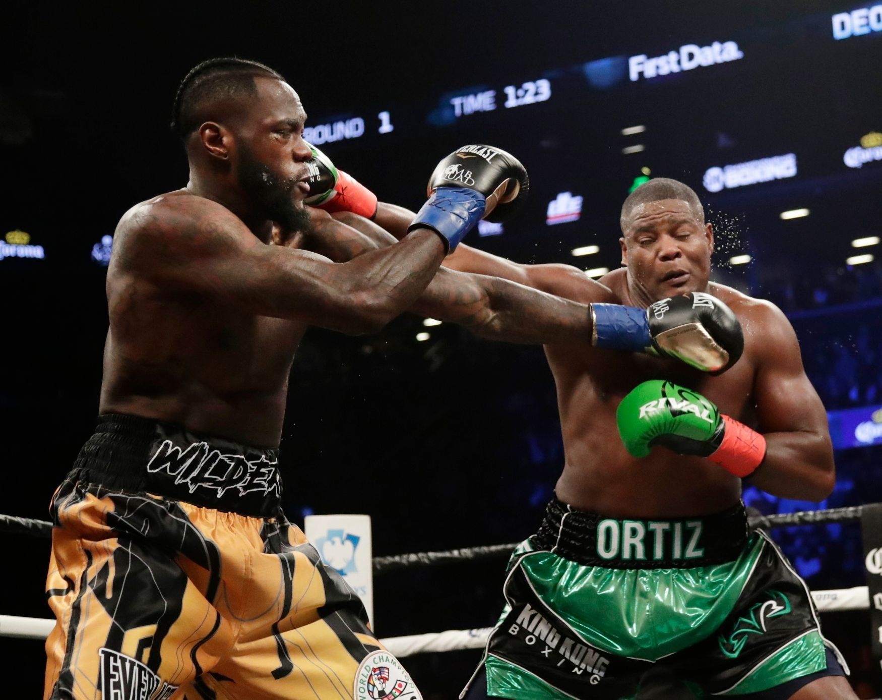 Box: Deontay Wilder vs. Luis Ortiz
