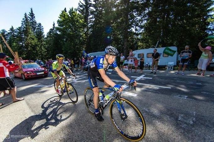 Leopold König na Tour de France 2014