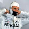 Michael Schumacher na tréninku v Monze