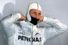 VIDEO Končící Schumacher v Suzuce havaroval