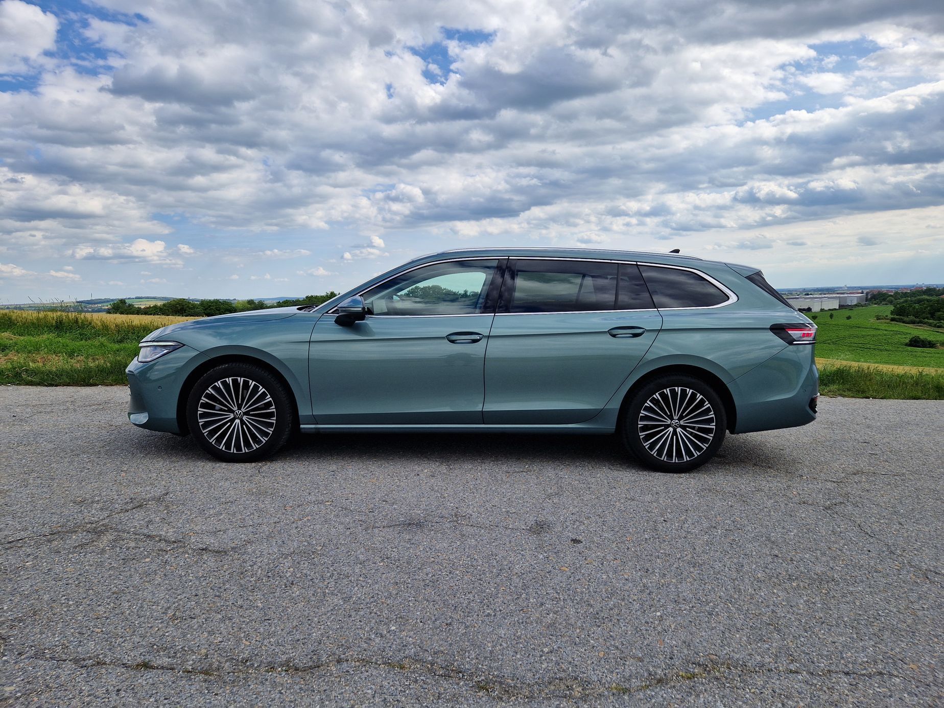 Volkswagen Passat Variant 2.0 TDI Elegance test