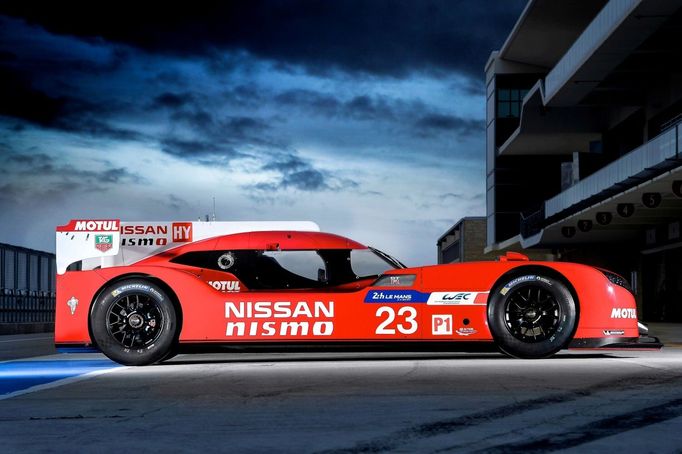 Nissan GT­R LM NISMO