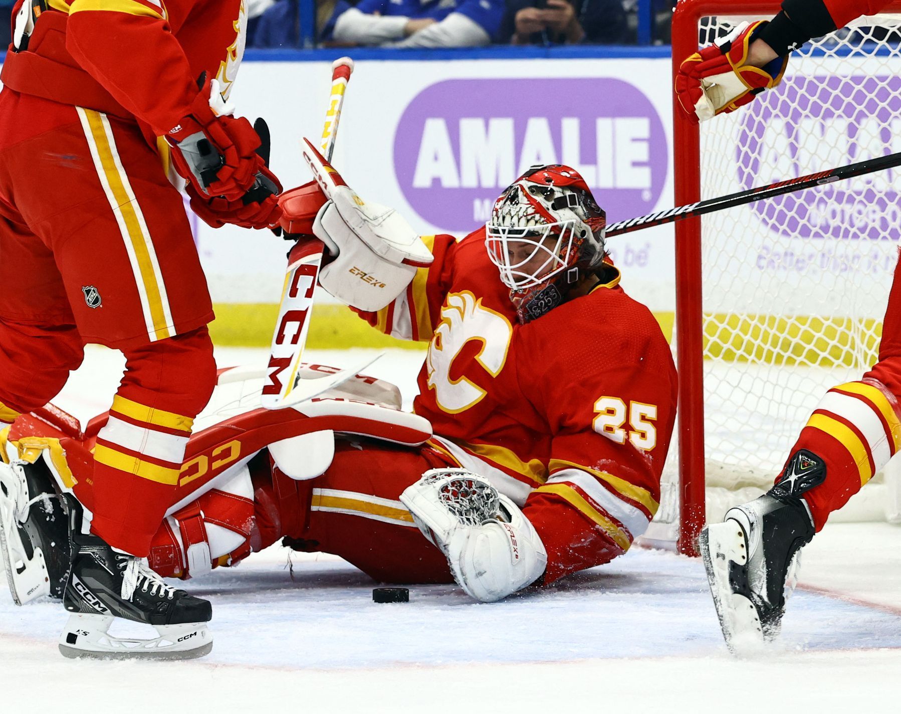 Calgary Flames Goaltender Jacob Markstrom - Aktuálně.cz