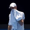 Andy Murray při tréninku na Australian Open 2016