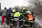 Hlavní tah na Slovensko blokovala celé dopoledne nehoda
