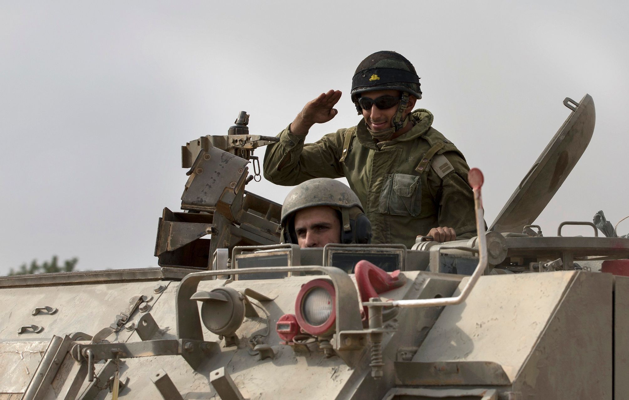 izrael - palestina - gaza - voják