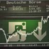 Pokles indexu Dax na burze ve Frankfurtu