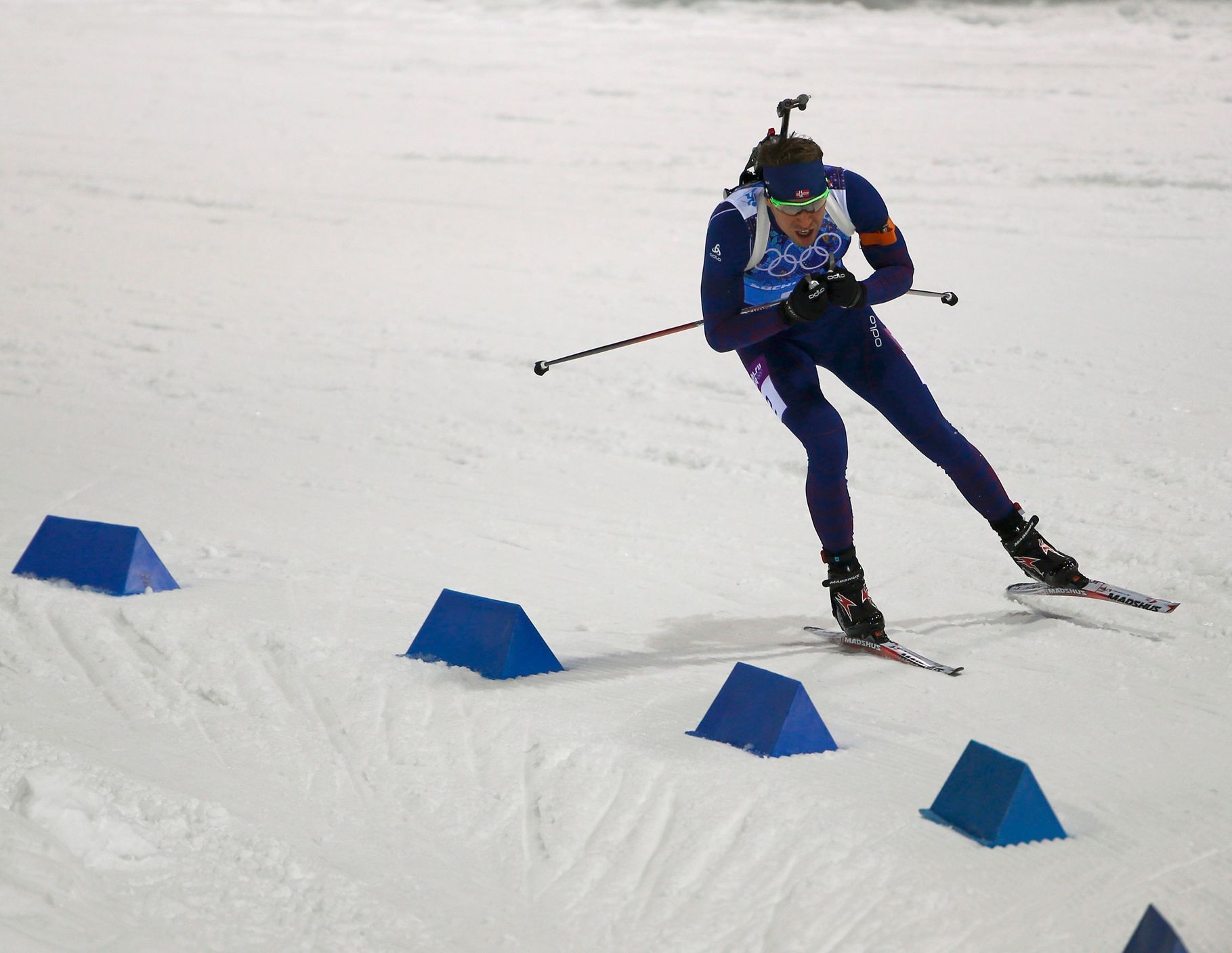Soči 2014, biatlon, smíšená štafeta: Emil Hegle Svendsen, Norsko