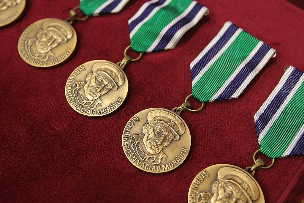 In memoriam Václavu Morávkovi