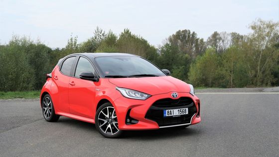 Toyota Yaris Hybrid. Mnohem lepší dojem a spotřeba ještě nižší než minule