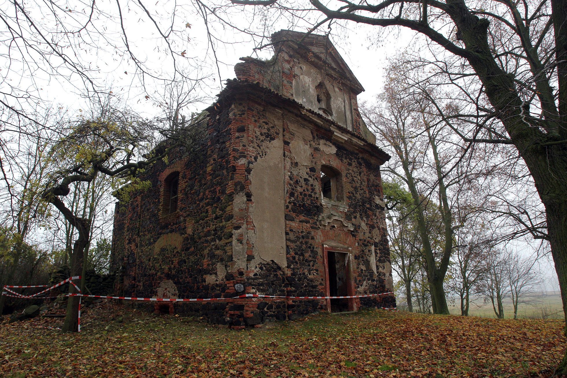 Památné ruiny Karlovarského kraje