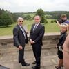 Andrej Kiska v Lidicích