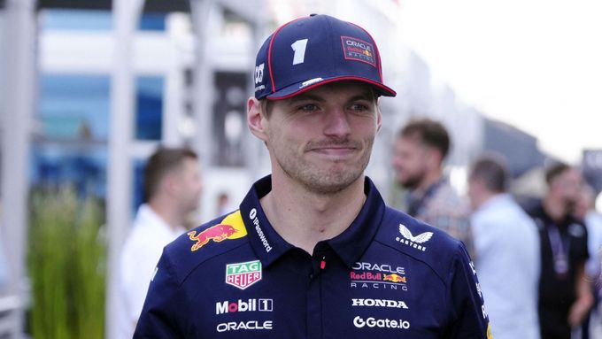 Max Verstappen během Velké ceny Kanady formule 1 2025