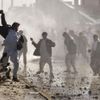 Afghánci protestovali proti pálení koránu na základně USA