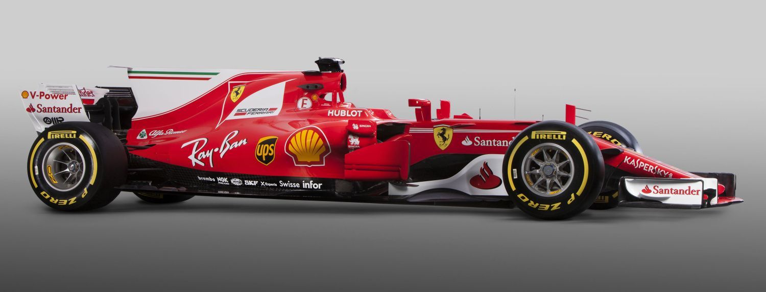 F1 2017: Ferrari SF70H