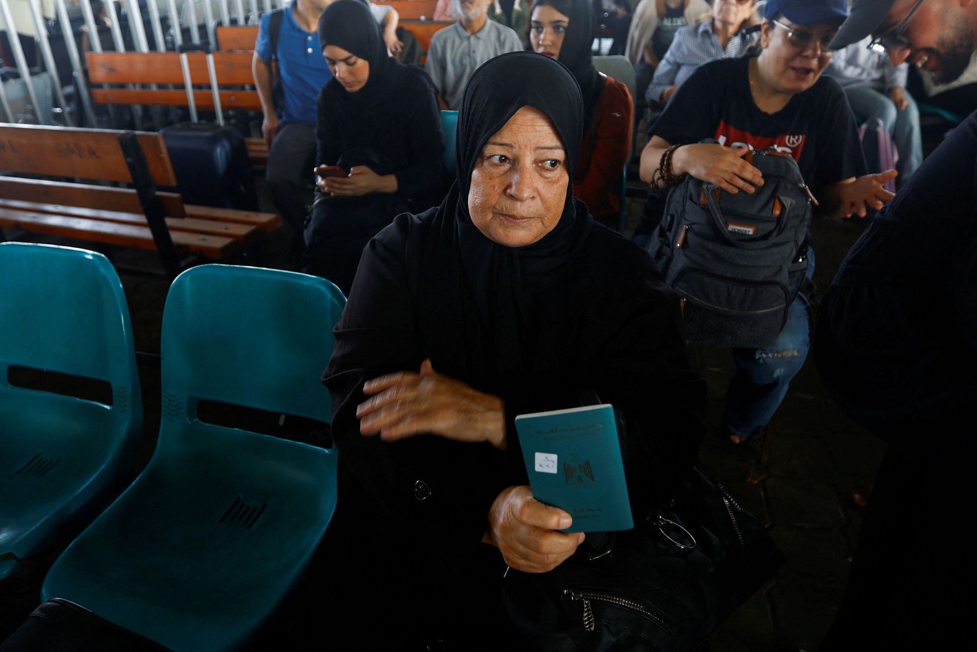 Pásmo Gazy, odchod cizinců či lidí s dvojím občanstvím