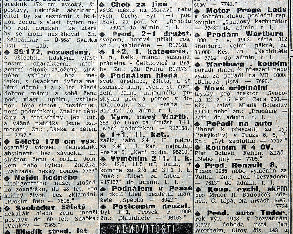 Noviny ze srpna 1968