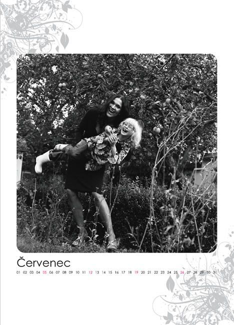 Kalendář The Beautiful Mind 2009 - Mahulena Bočanová