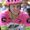 Americký cyklista Lawson Craddock na Tour de France 2018