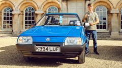 Festival běžných aut Velká Británie