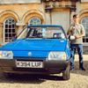 Festival běžných aut Velká Británie