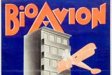 Reklama na Bio Avion pochází z roku 1926.