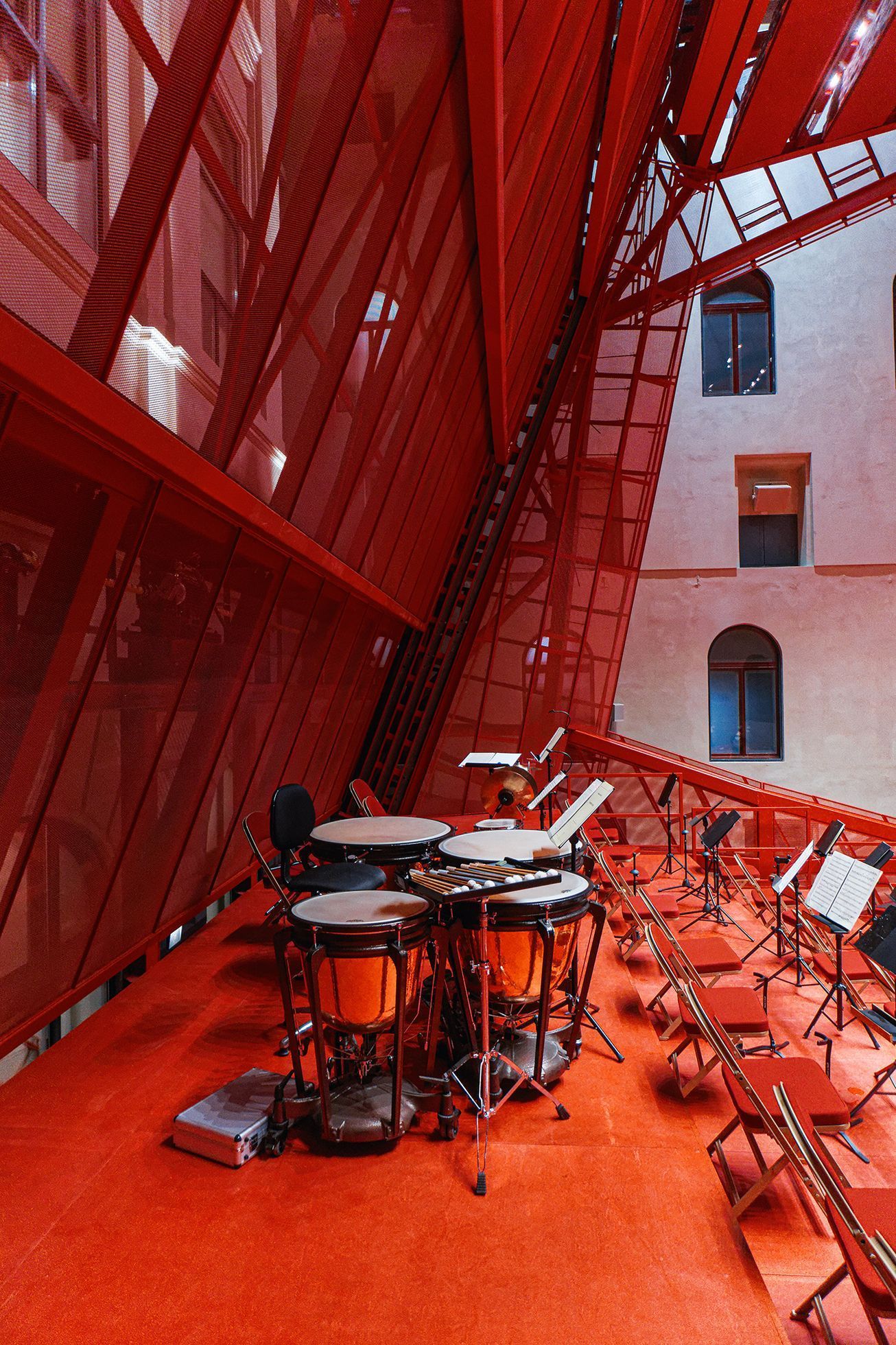 Císařské lázně, karlovarský sál, Petr Hájek