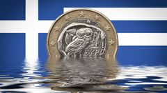 Řecko, euro