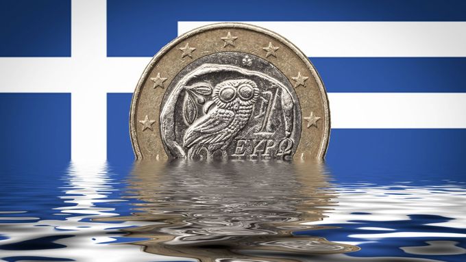 Řecký dluh. Ilustrační foto