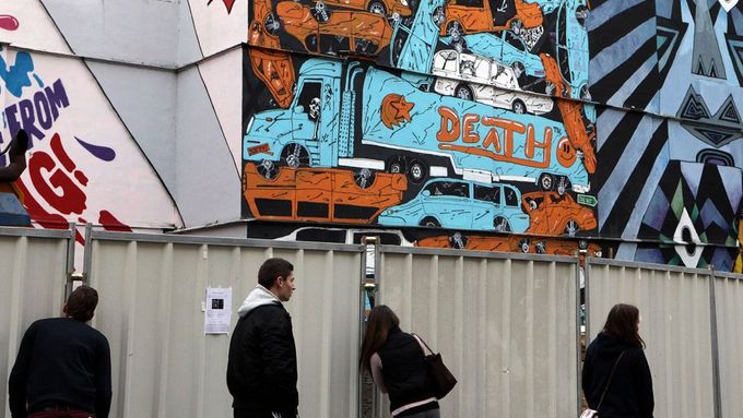 Graffiti v Česku: vandalismus, umění, nebo kýč?