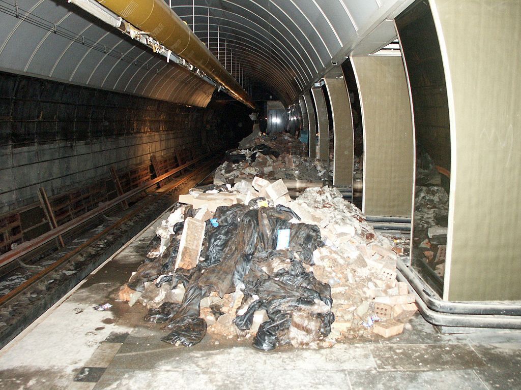 Foto: Tak povodně v roce 2002 zasáhly pražské metro