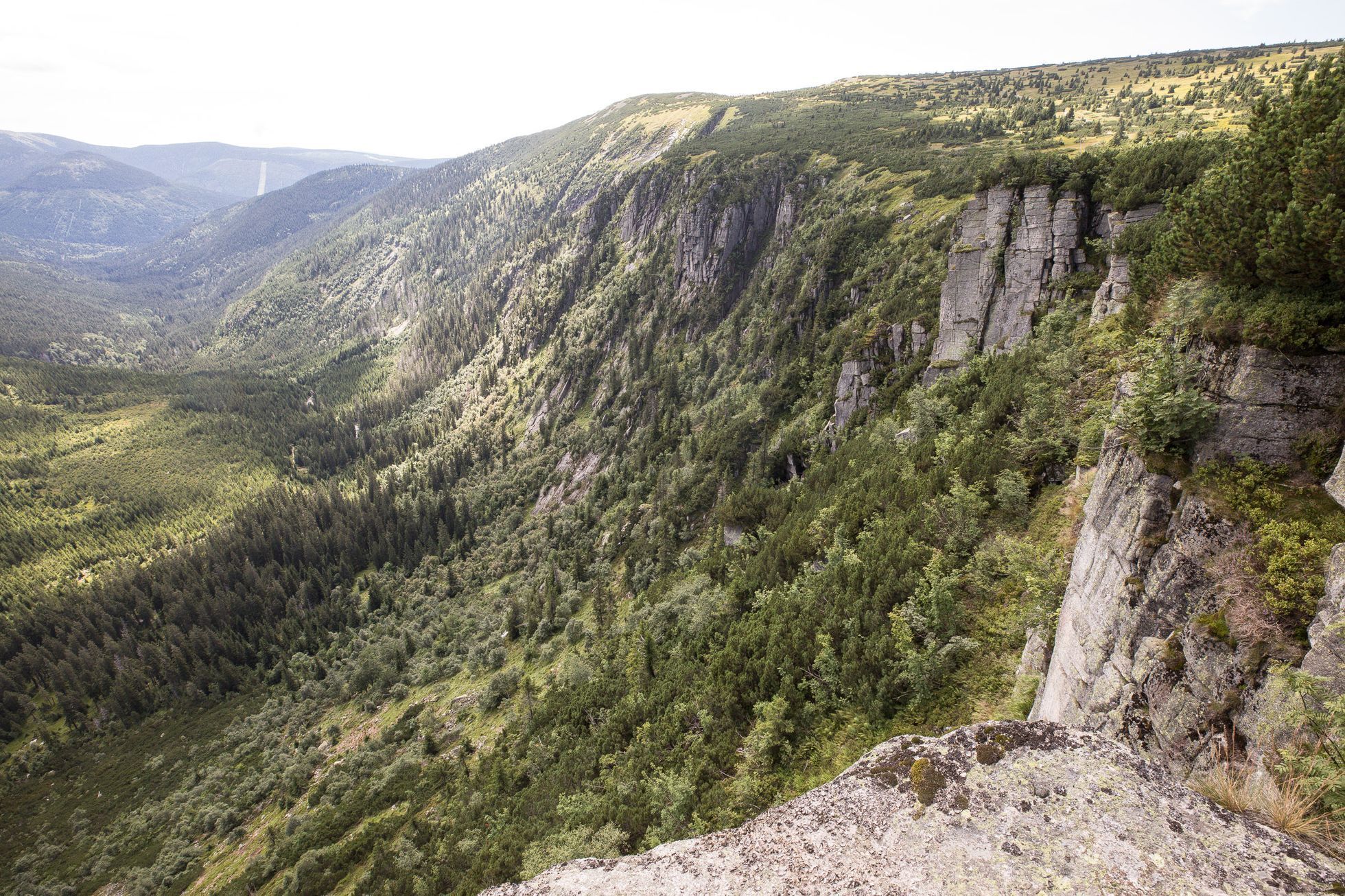 KRNAP overturismus, turisté, Národní park Krkonoše, turistika, správce, ranger, výlet, dovolená