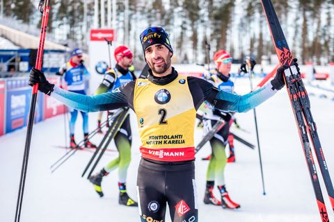 Fourcade přerušil šest let tiché nenávisti. Promluvil s hříšníkem Loginovem