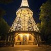Jednorázové užití / Fotogalerie / Před 130 lety se začala stavět Petřínská rozhledna v Praze