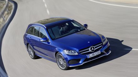 Mercedes C: Krásné kombi, které trápí tvrdý podvozek
